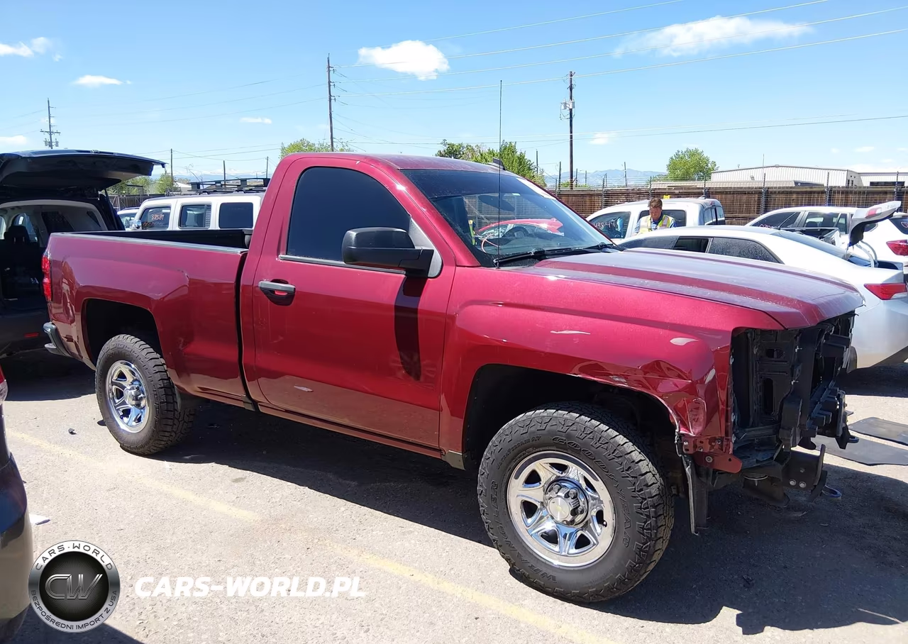 2014 Chevrolet Silverado 1500 Work Truck 2Wt VIN:1GCNKPEH3EZ397438 - 14