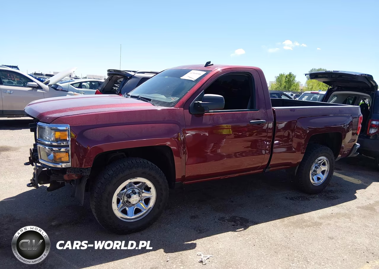 2014 Chevrolet Silverado 1500 Work Truck 2Wt VIN:1GCNKPEH3EZ397438 - 15