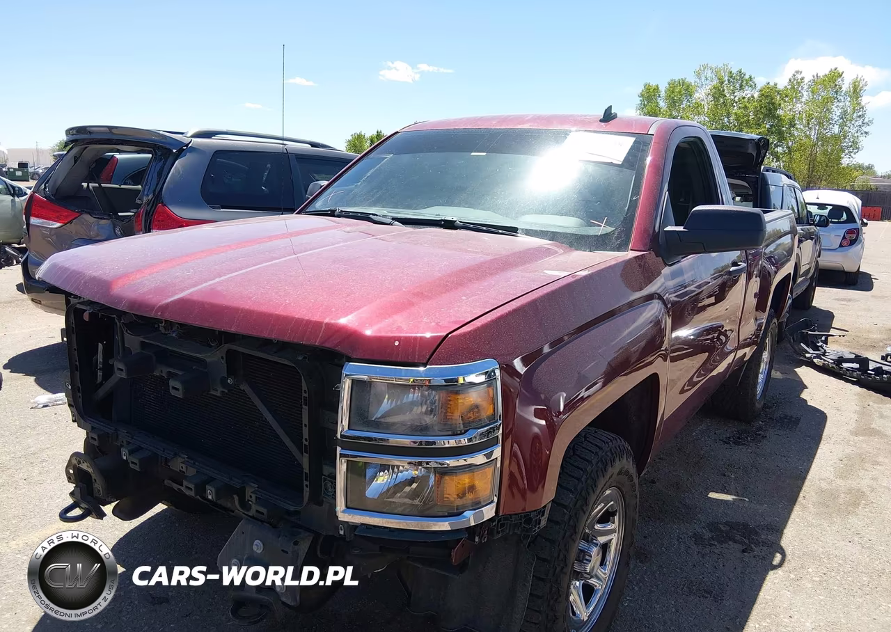 2014 Chevrolet Silverado 1500 Work Truck 2Wt VIN:1GCNKPEH3EZ397438 - 2