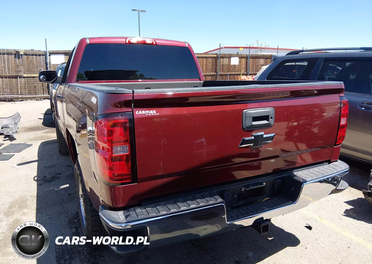 2014 Chevrolet Silverado 1500 Work Truck 2Wt VIN:1GCNKPEH3EZ397438 - 3