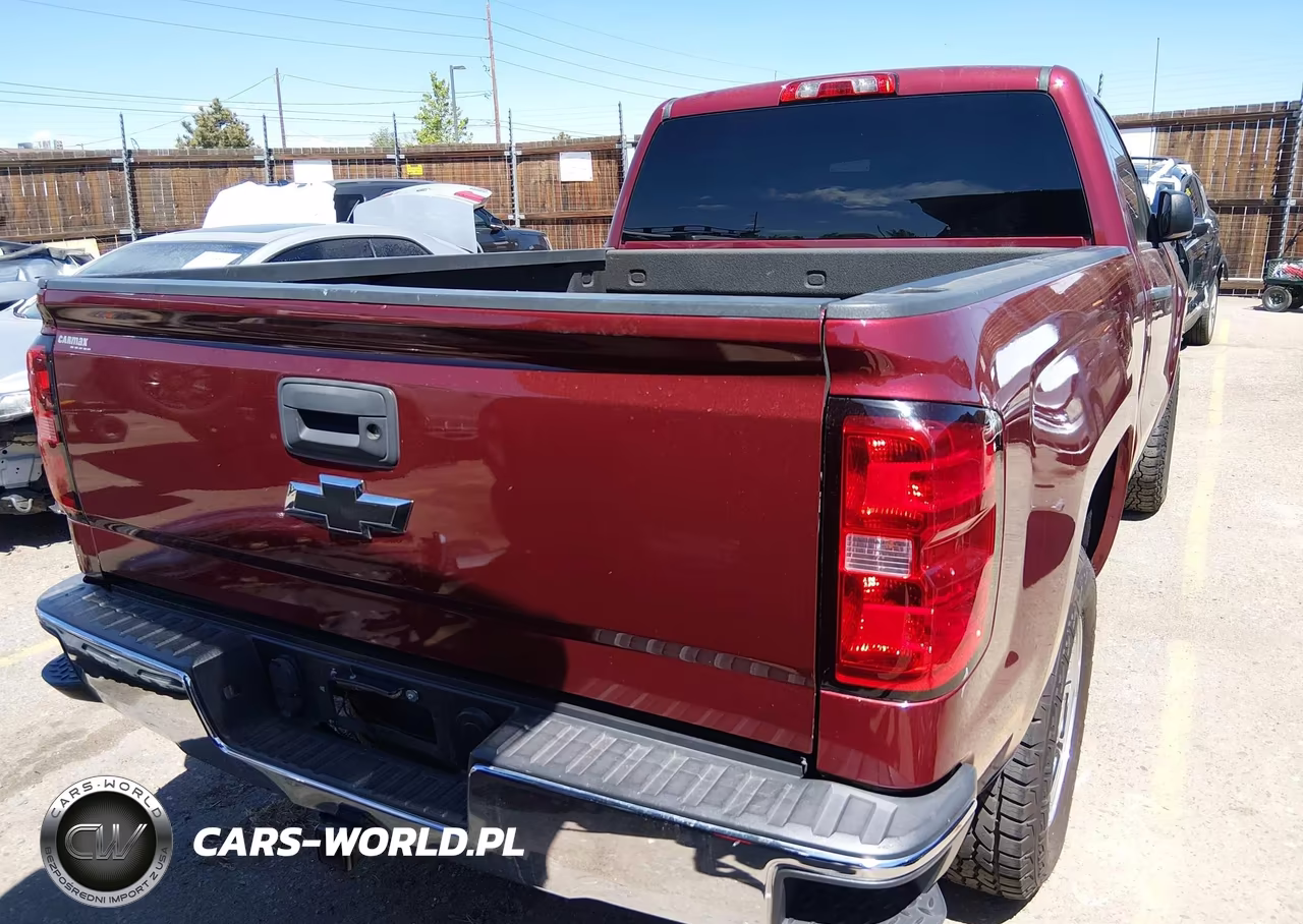 2014 Chevrolet Silverado 1500 Work Truck 2Wt VIN:1GCNKPEH3EZ397438 - 4