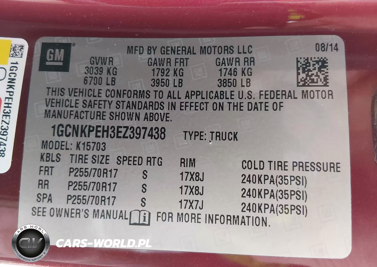 2014 Chevrolet Silverado 1500 Work Truck 2Wt VIN:1GCNKPEH3EZ397438 - 9