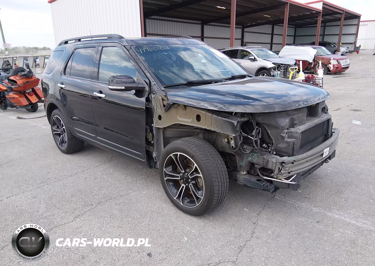 2014 Ford Explorer Sport – zdjęcie 1 z 17