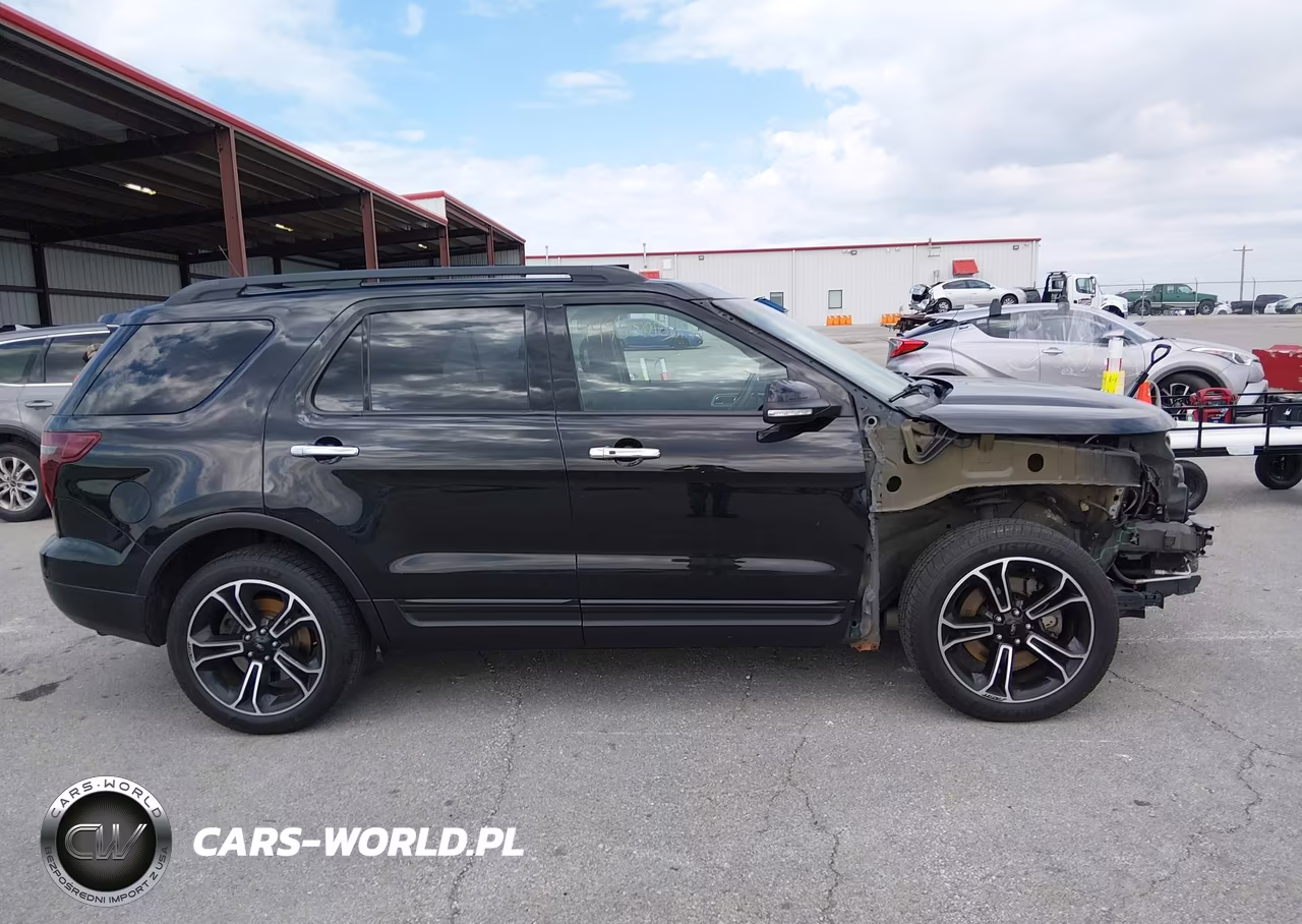 2014 Ford Explorer Sport VIN:1FM5K8GT9EGC47445 - 14
