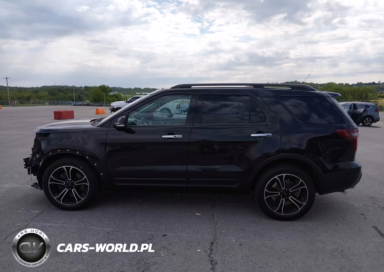 2014 Ford Explorer Sport VIN:1FM5K8GT9EGC47445 - 15