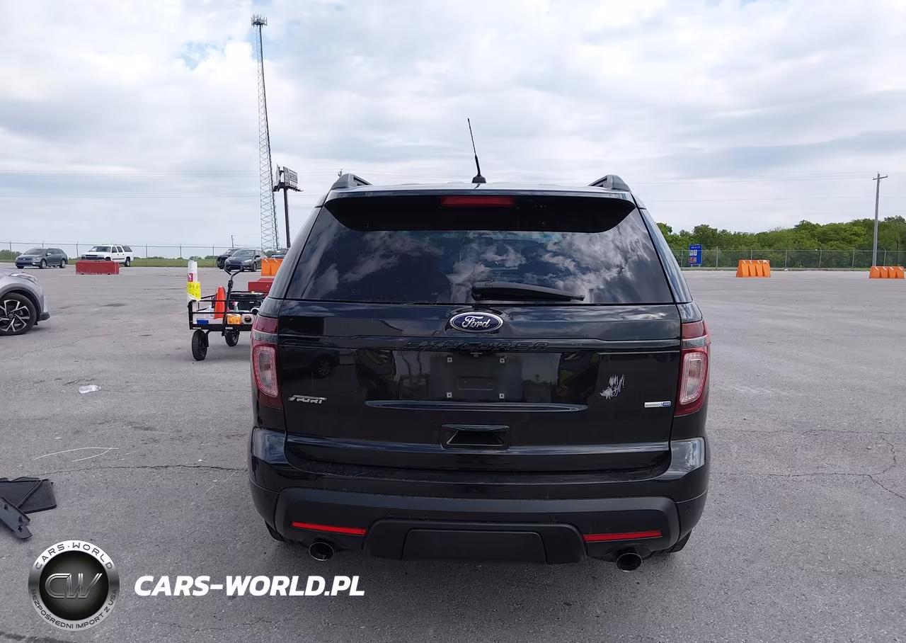 2014 Ford Explorer Sport VIN:1FM5K8GT9EGC47445 - 17
