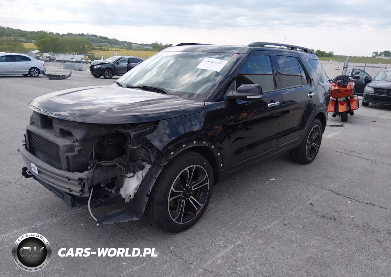 2014 Ford Explorer Sport VIN:1FM5K8GT9EGC47445 - 2