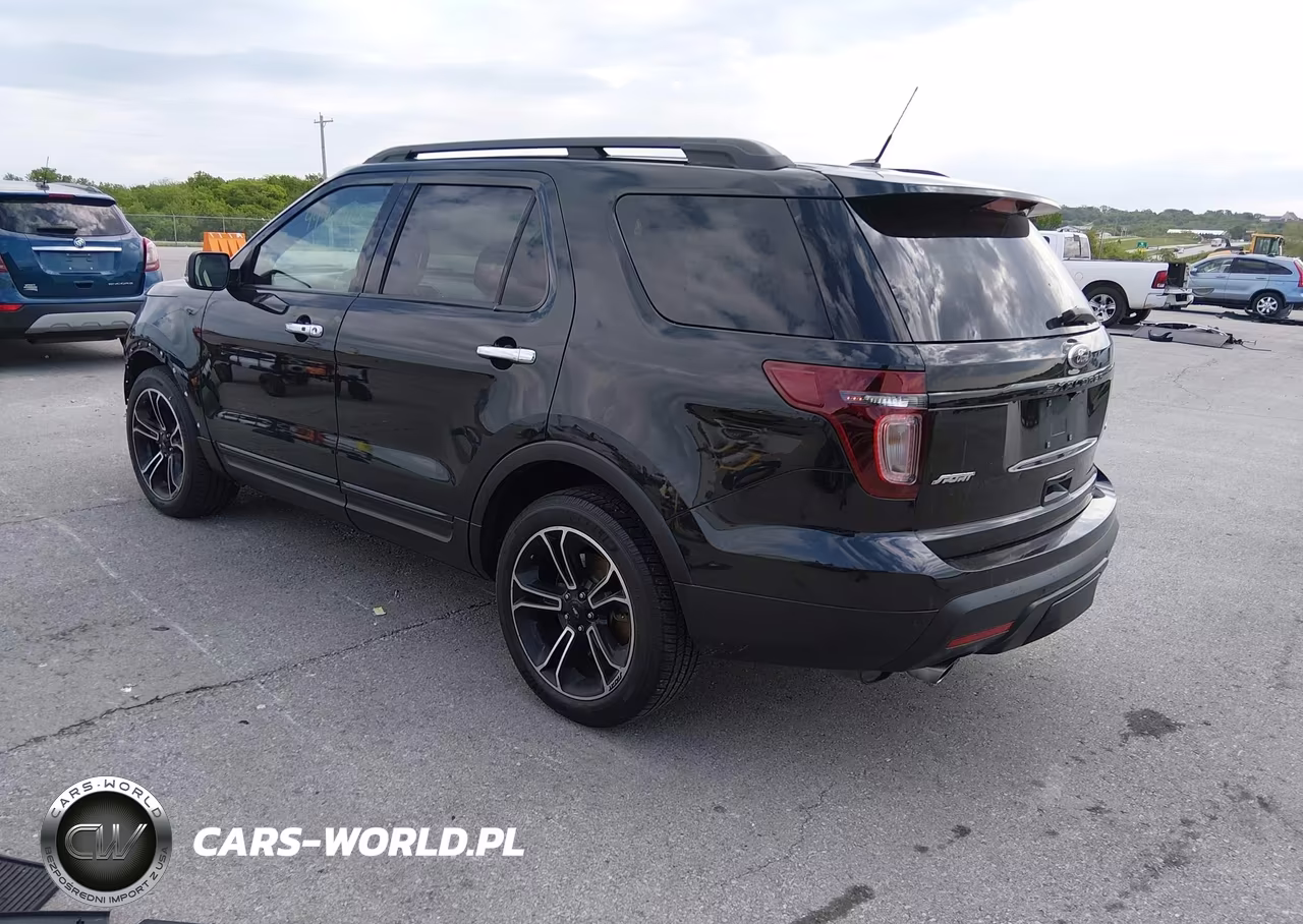 2014 Ford Explorer Sport VIN:1FM5K8GT9EGC47445 - 3