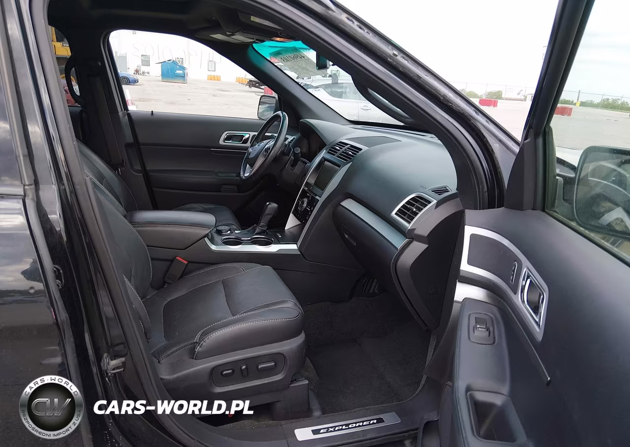 2014 Ford Explorer Sport VIN:1FM5K8GT9EGC47445 - 5