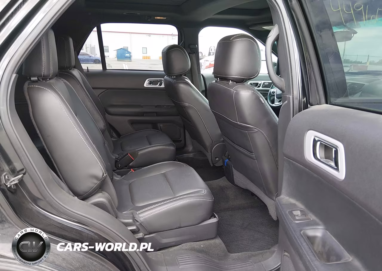 2014 Ford Explorer Sport VIN:1FM5K8GT9EGC47445 - 8