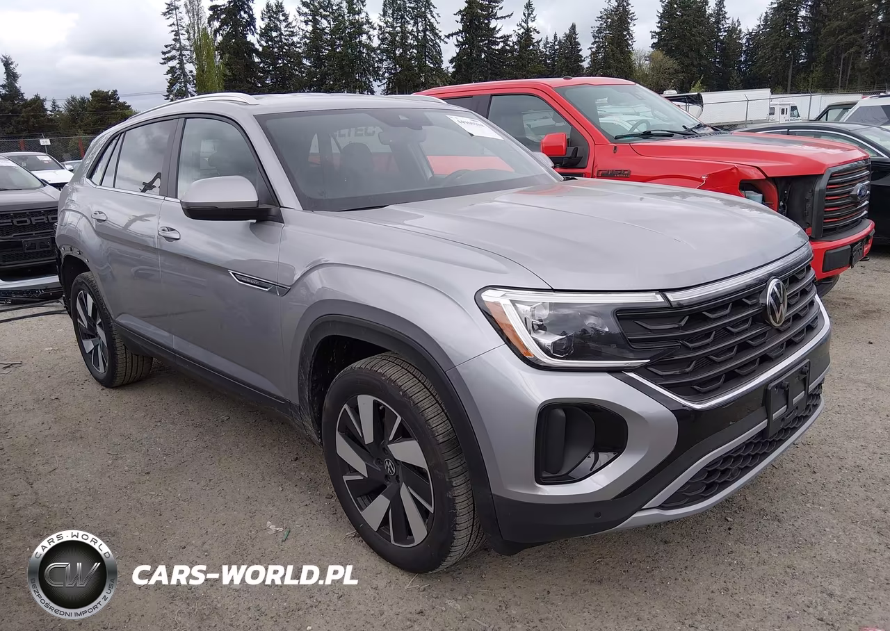 2026 Volkswagen Atlas Cross Sport Se With Technology