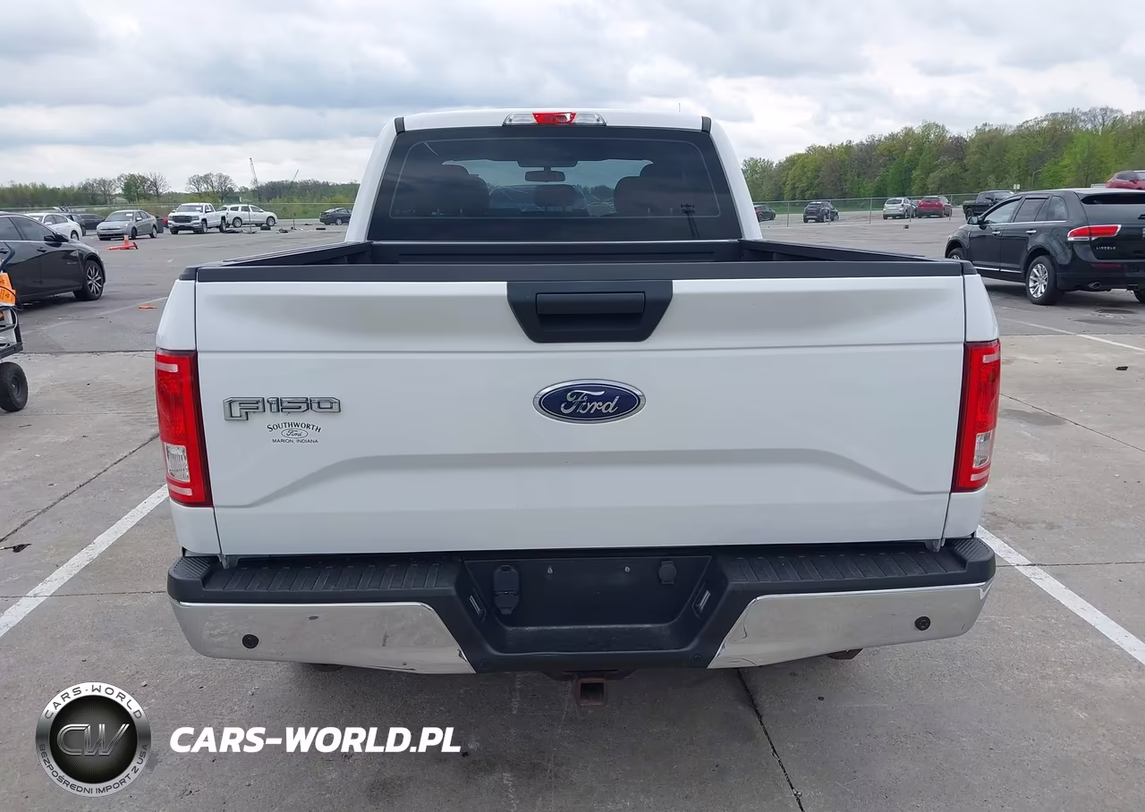 2016 Ford F-150 Xl VIN:1FTEX1EP0GFD38633 - 16