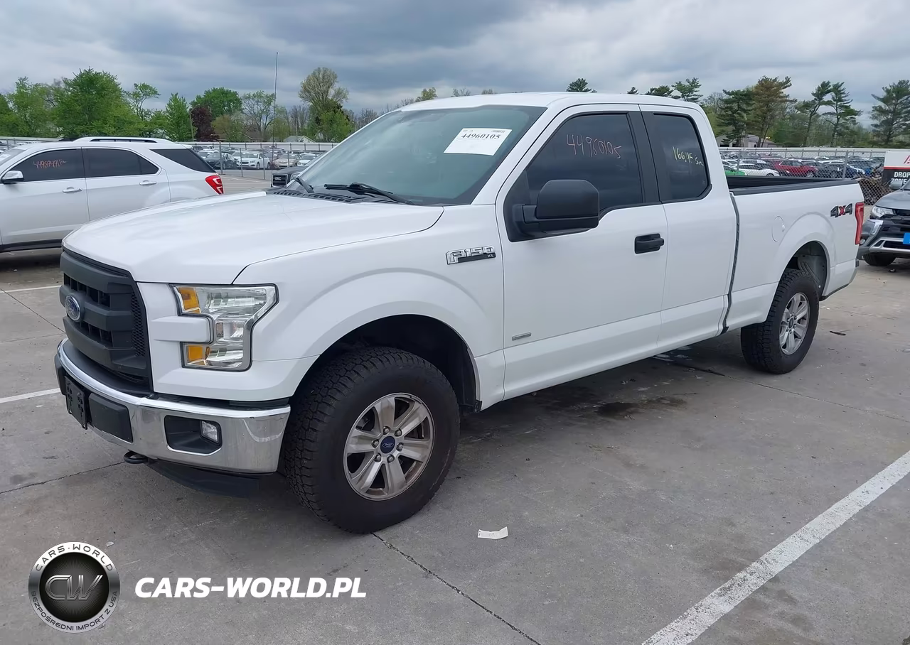 2016 Ford F-150 Xl VIN:1FTEX1EP0GFD38633 - 2