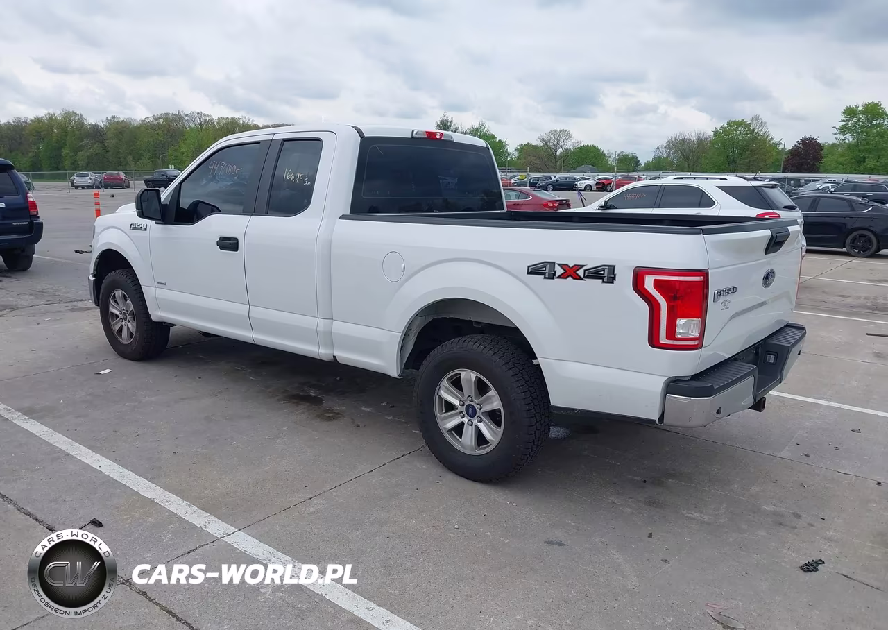 2016 Ford F-150 Xl VIN:1FTEX1EP0GFD38633 - 3