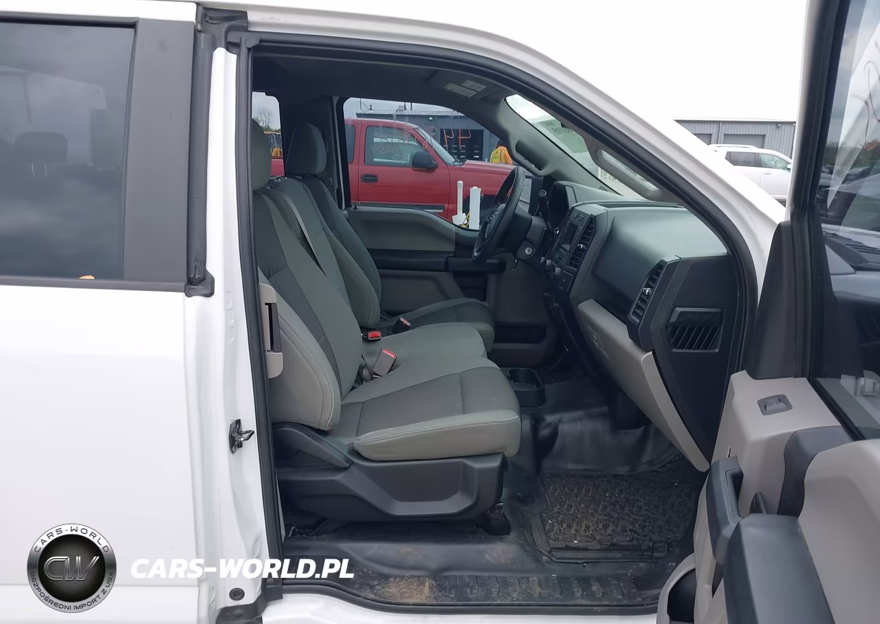 2016 Ford F-150 Xl VIN:1FTEX1EP0GFD38633 - 5