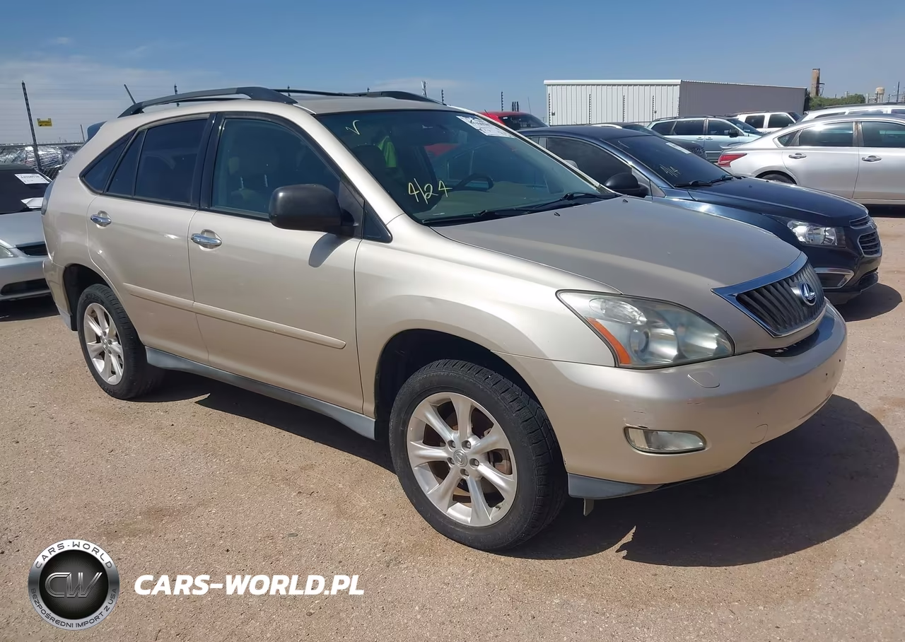 2008 Lexus Rx 350