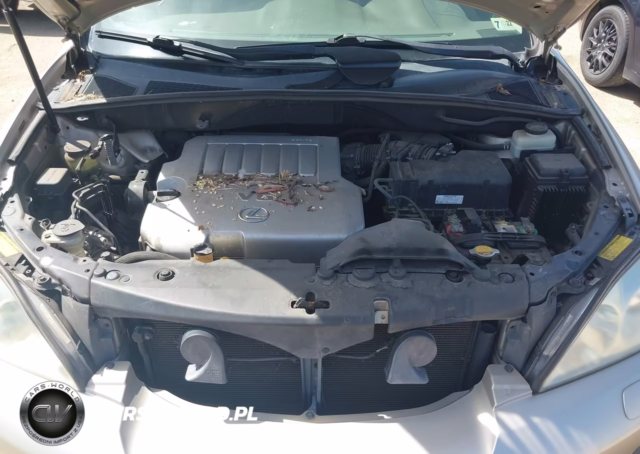 2008 Lexus Rx 350 VIN:2T2HK31U68C095130 - 10
