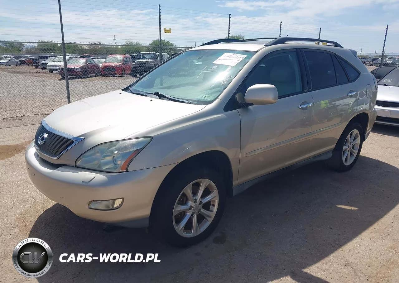 2008 Lexus Rx 350 VIN:2T2HK31U68C095130 - 2