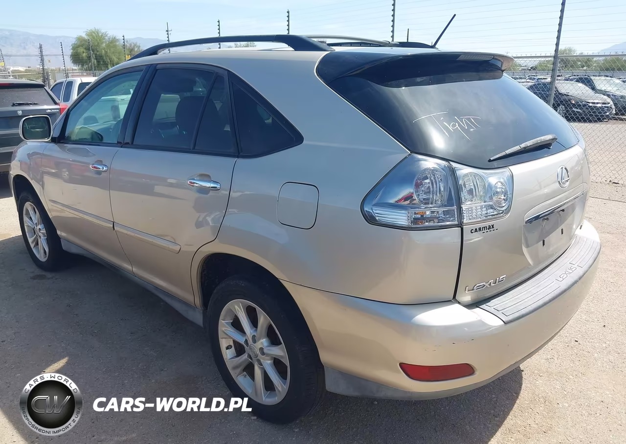 2008 Lexus Rx 350 VIN:2T2HK31U68C095130 - 3
