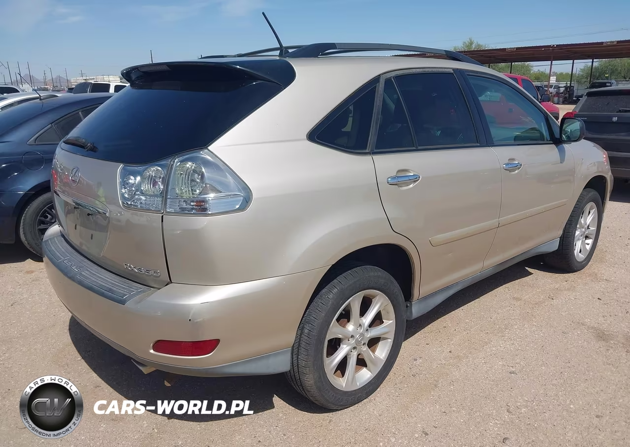 2008 Lexus Rx 350 VIN:2T2HK31U68C095130 - 4