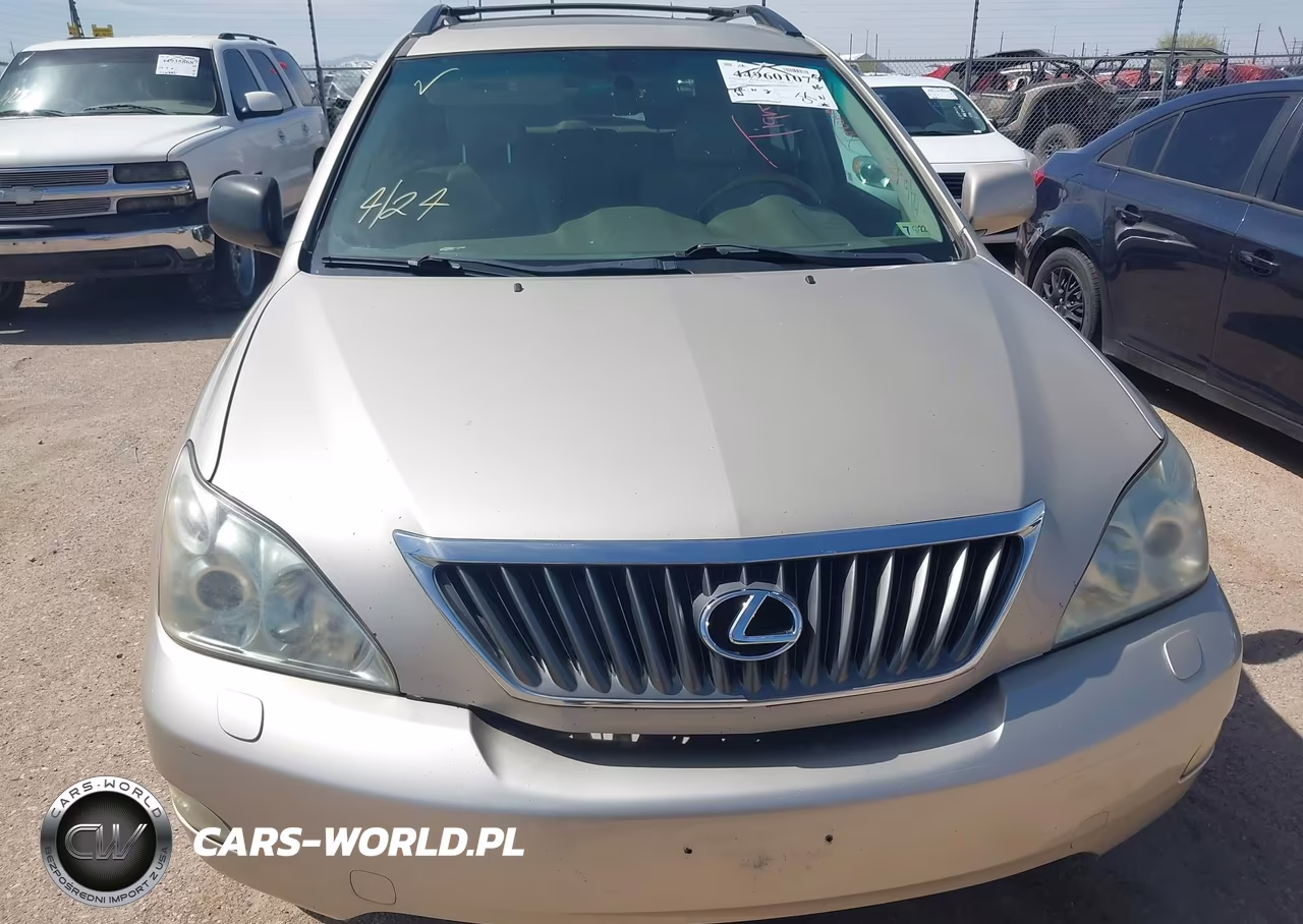 2008 Lexus Rx 350 VIN:2T2HK31U68C095130 - 6