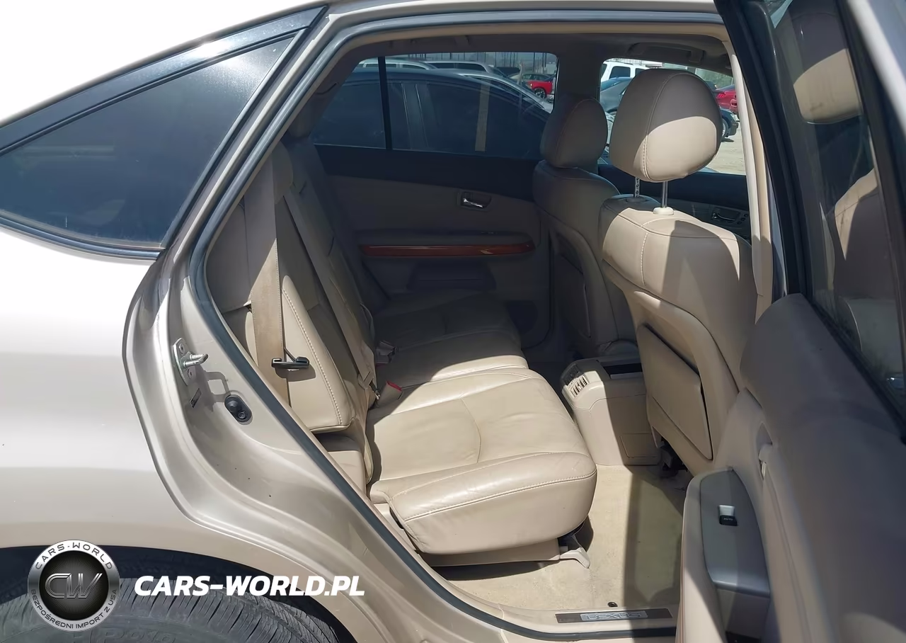 2008 Lexus Rx 350 VIN:2T2HK31U68C095130 - 8