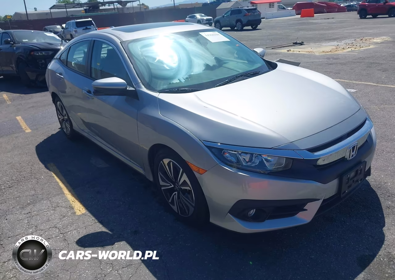2016 Honda Civic Ex-L