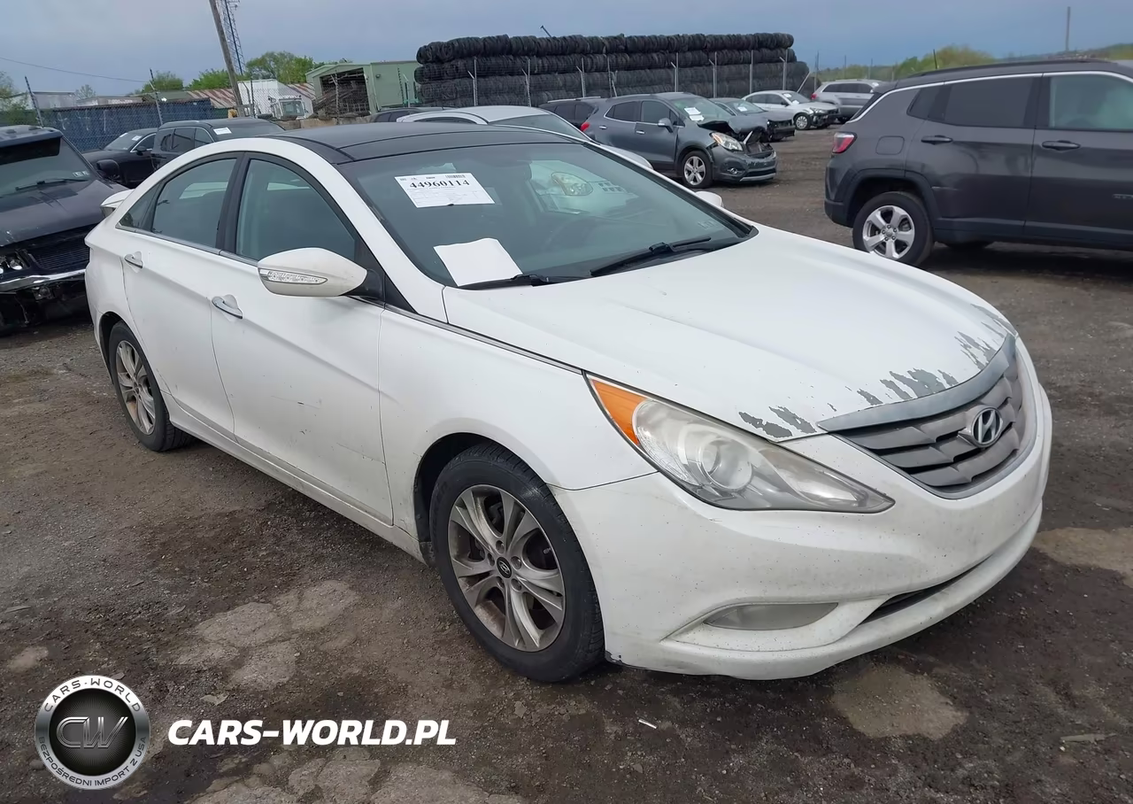 2013 Hyundai Sonata Limited