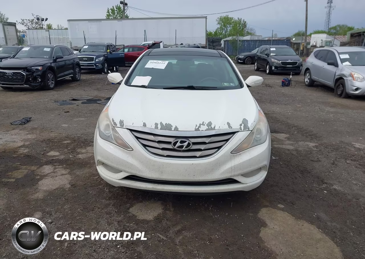 2013 Hyundai Sonata Limited VIN:5NPEC4AC5DH704720 - 12