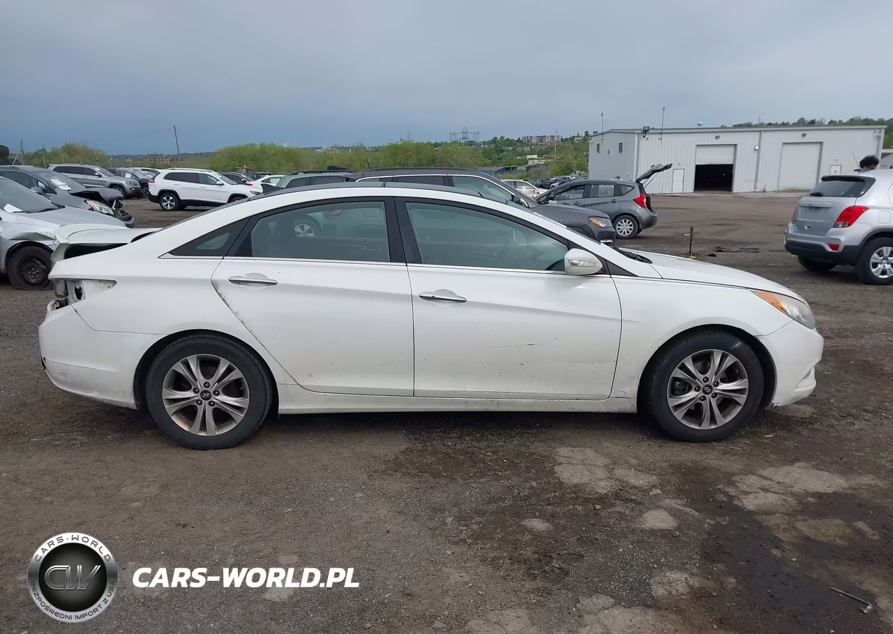 2013 Hyundai Sonata Limited VIN:5NPEC4AC5DH704720 - 13