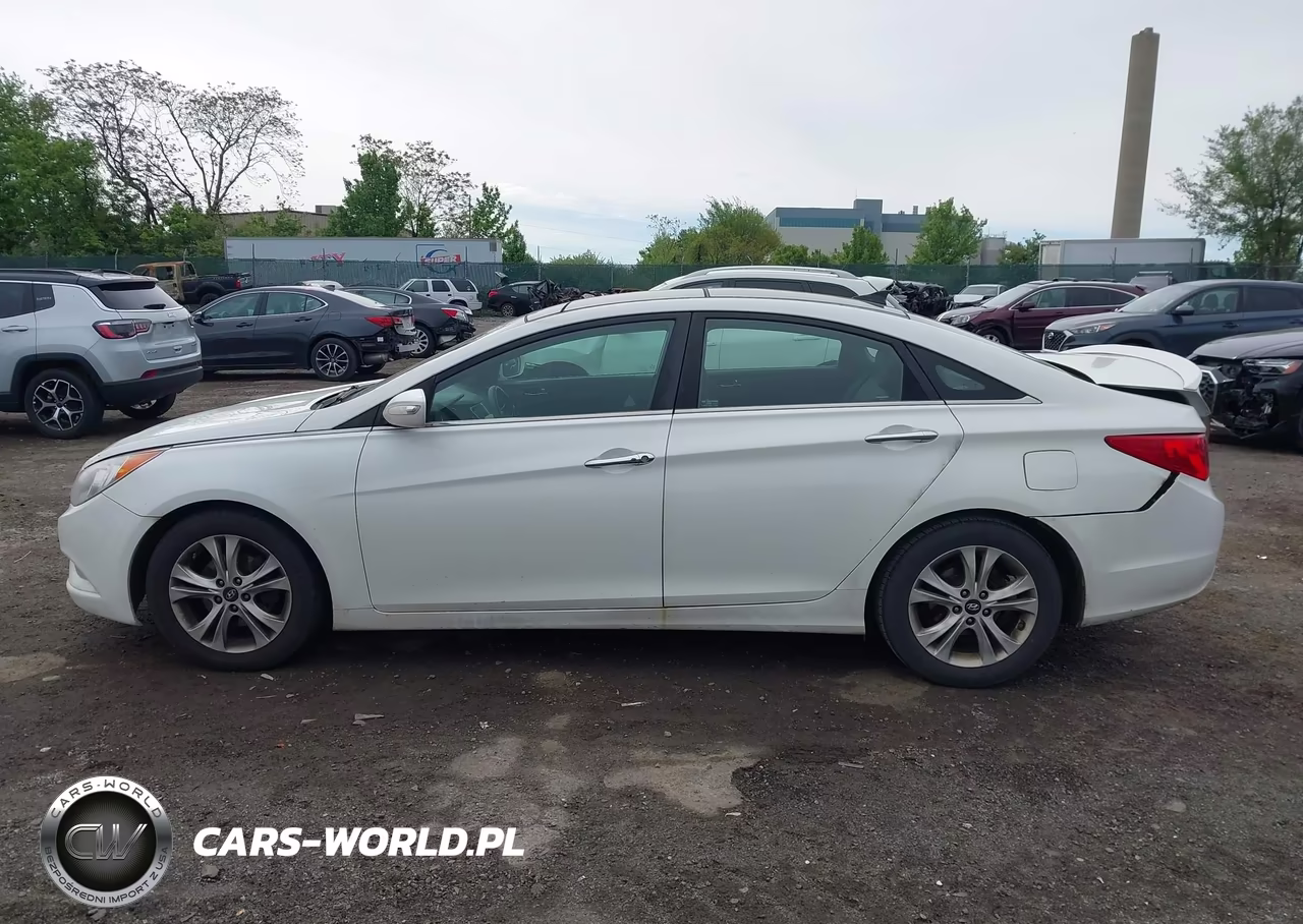 2013 Hyundai Sonata Limited VIN:5NPEC4AC5DH704720 - 14