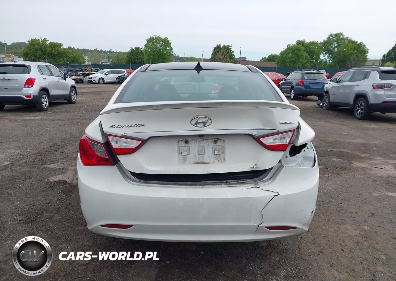 2013 Hyundai Sonata Limited VIN:5NPEC4AC5DH704720 - 16