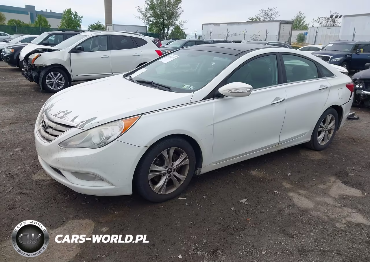 2013 Hyundai Sonata Limited VIN:5NPEC4AC5DH704720 - 2