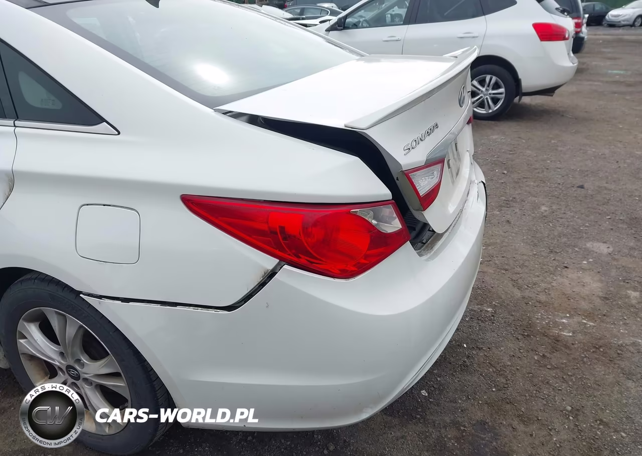 2013 Hyundai Sonata Limited VIN:5NPEC4AC5DH704720 - 6