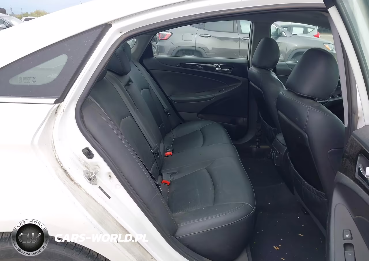 2013 Hyundai Sonata Limited VIN:5NPEC4AC5DH704720 - 8
