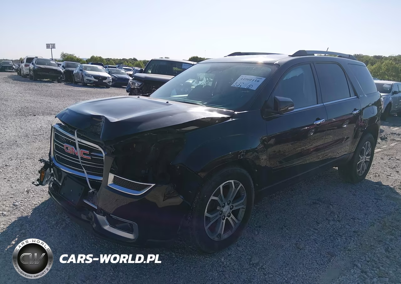 2014 GMC Acadia Slt-2 VIN:1GKKVSKD5EJ290327 - 2