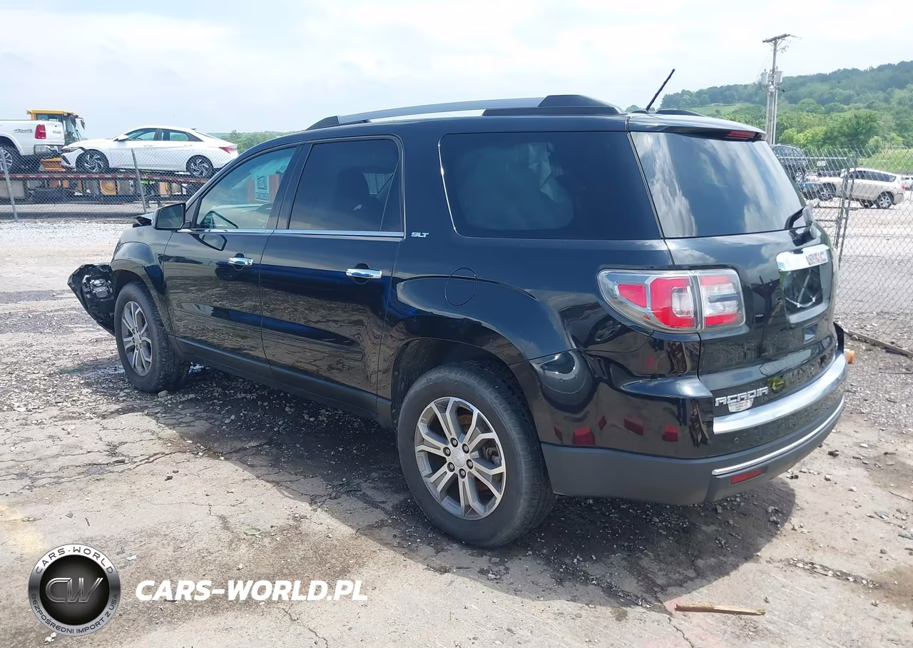 2014 GMC Acadia Slt-2 VIN:1GKKVSKD5EJ290327 - 3