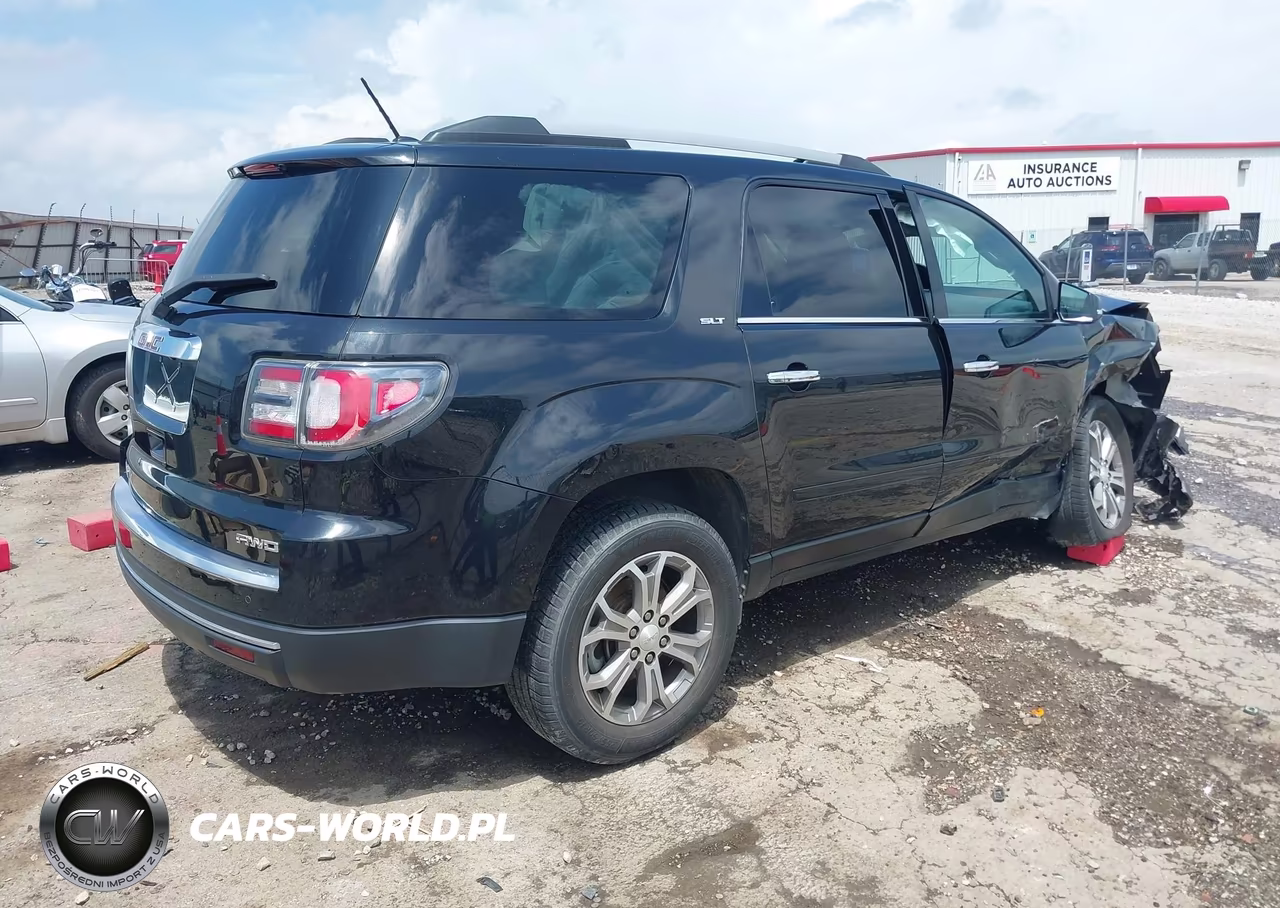 2014 GMC Acadia Slt-2 VIN:1GKKVSKD5EJ290327 - 4