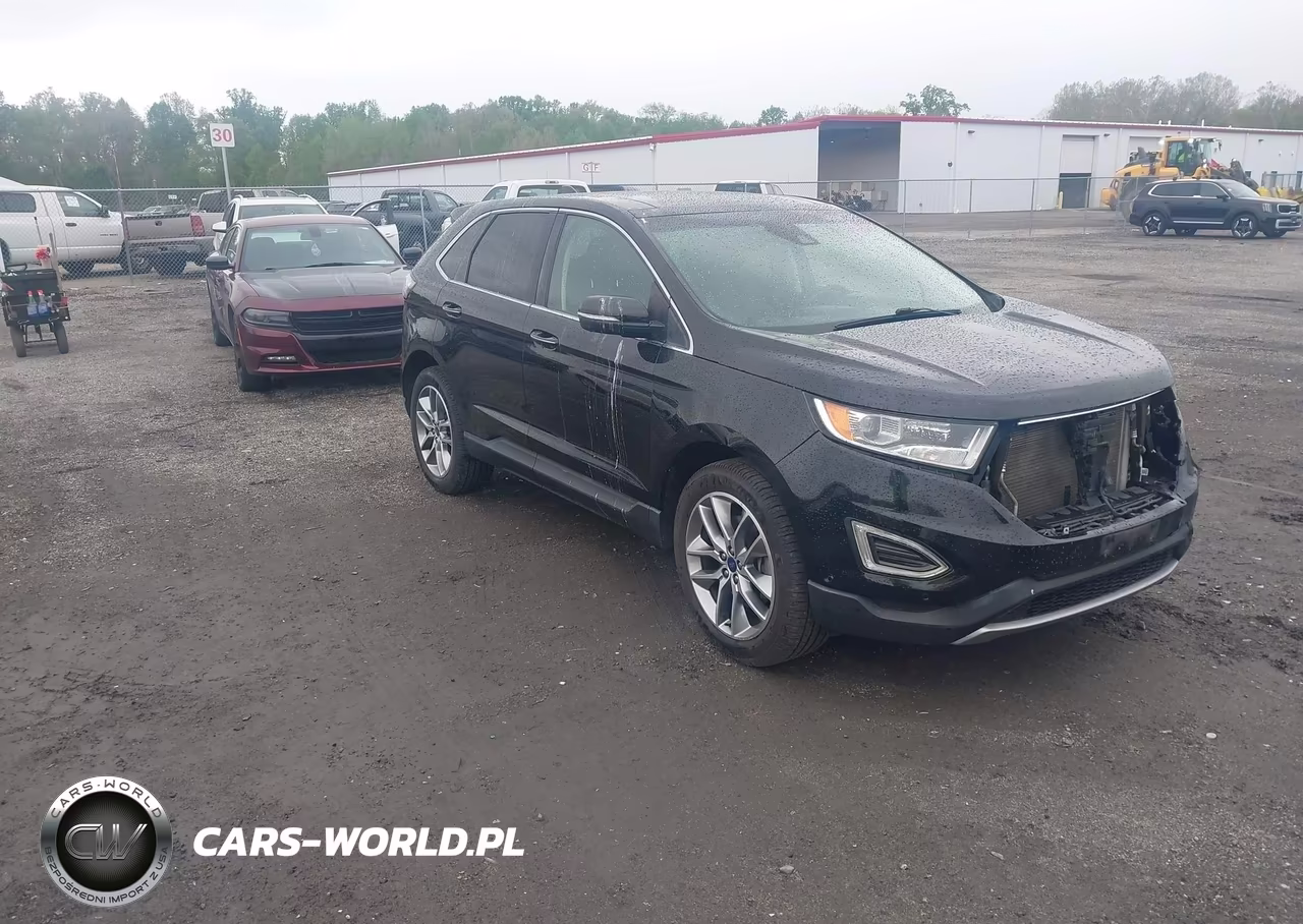 2017 Ford Edge Titanium