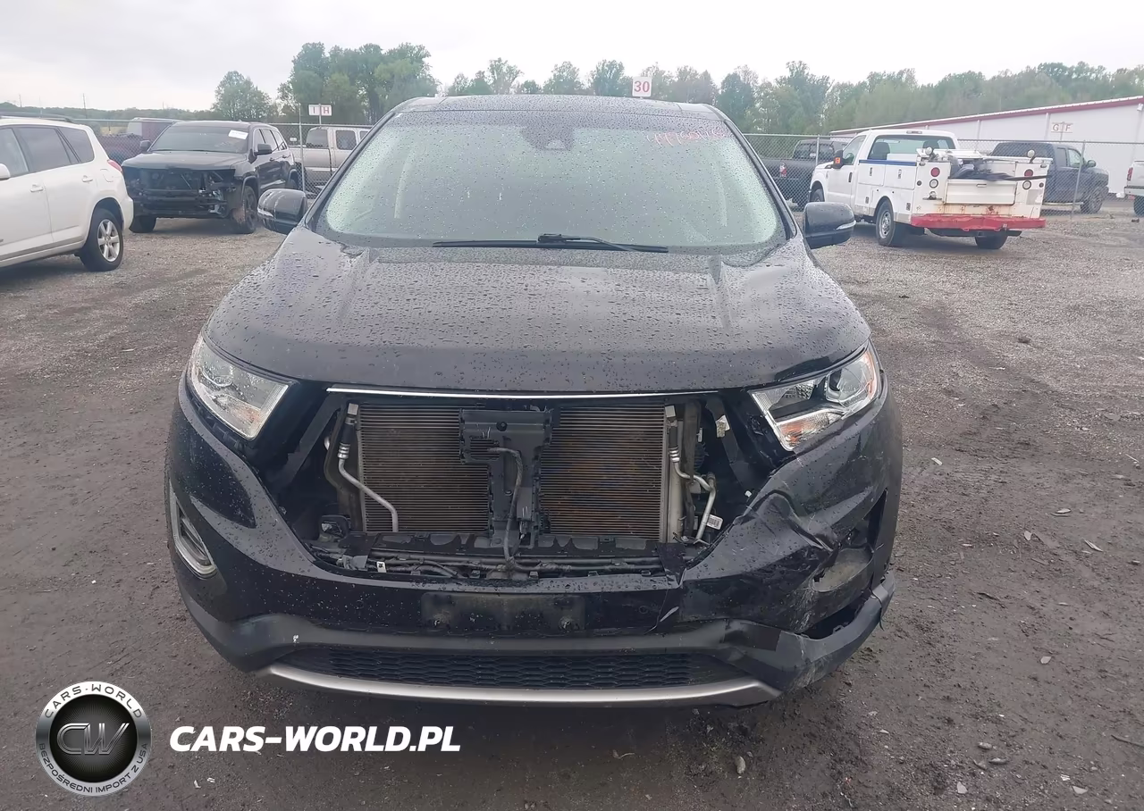 2017 Ford Edge Titanium VIN:2FMPK4K94HBC29007 - 13