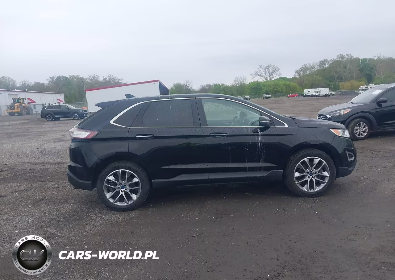 2017 Ford Edge Titanium VIN:2FMPK4K94HBC29007 - 14