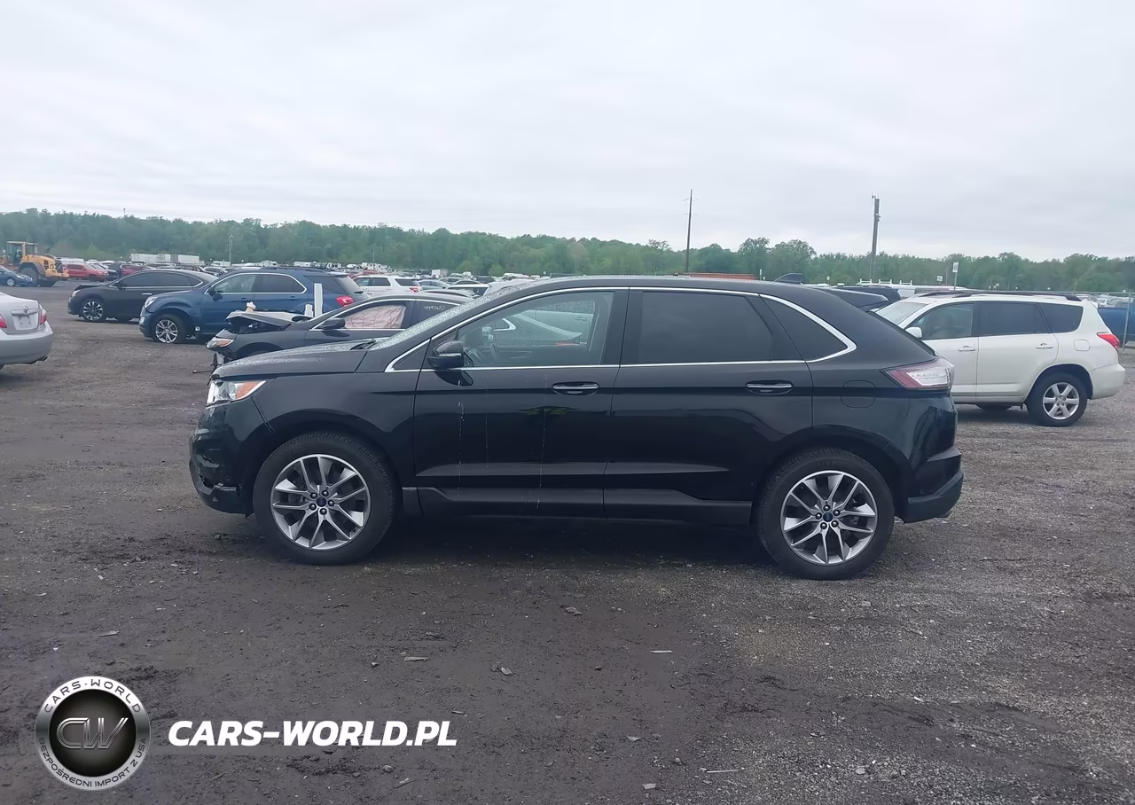 2017 Ford Edge Titanium VIN:2FMPK4K94HBC29007 - 15