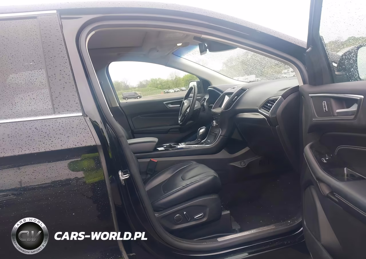 2017 Ford Edge Titanium VIN:2FMPK4K94HBC29007 - 5