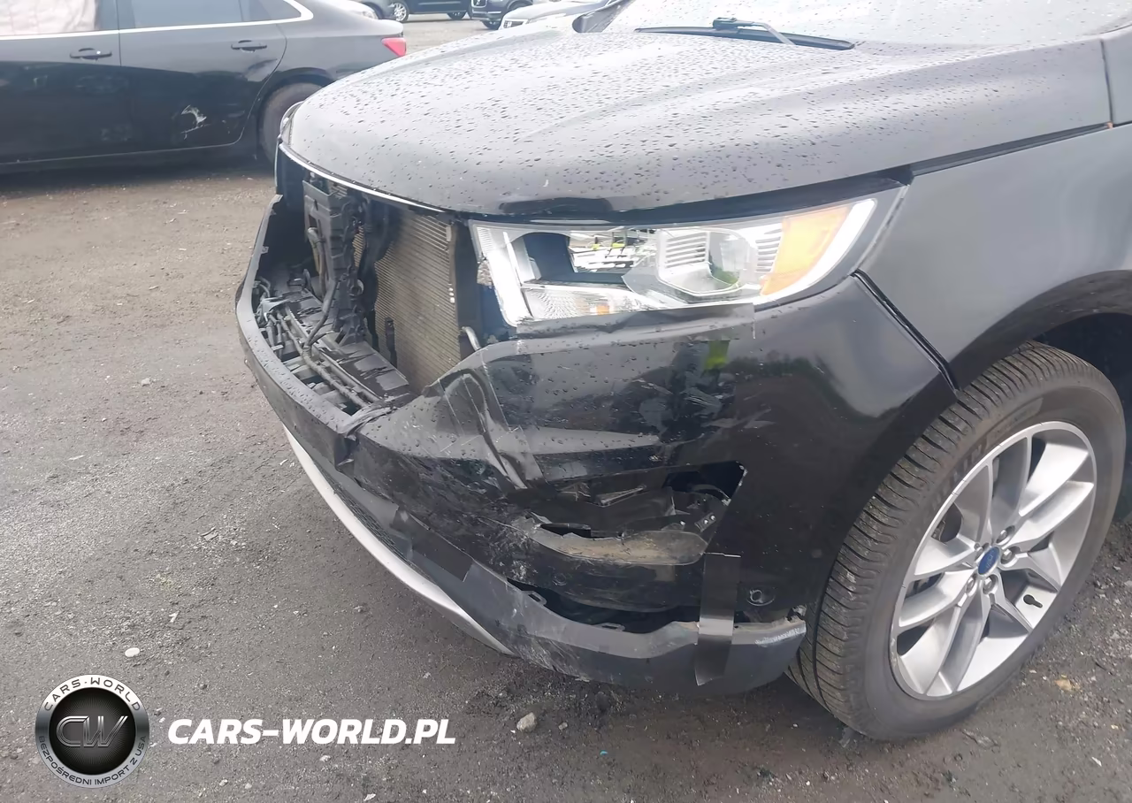 2017 Ford Edge Titanium VIN:2FMPK4K94HBC29007 - 6