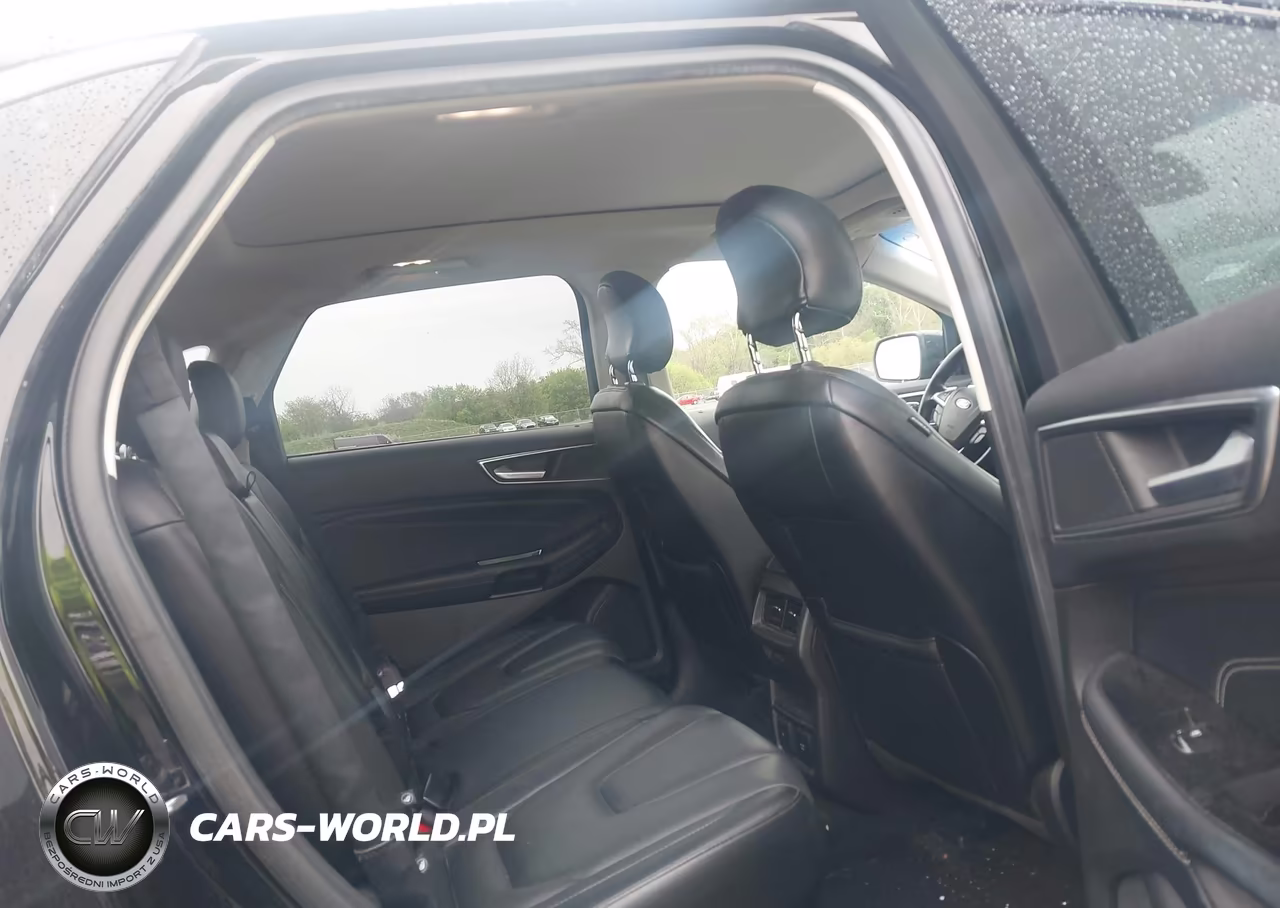 2017 Ford Edge Titanium VIN:2FMPK4K94HBC29007 - 8