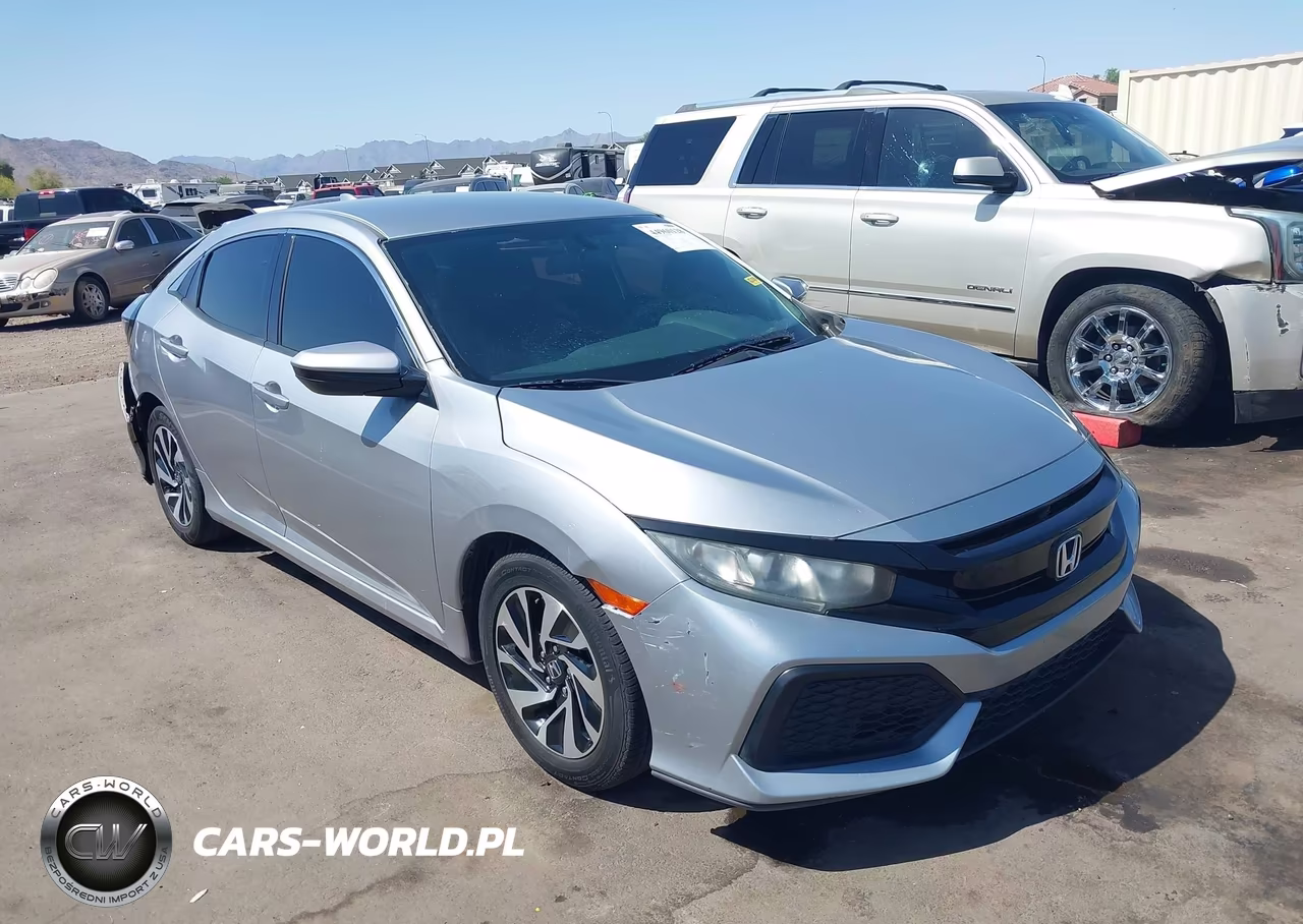 2017 Honda Civic Lx