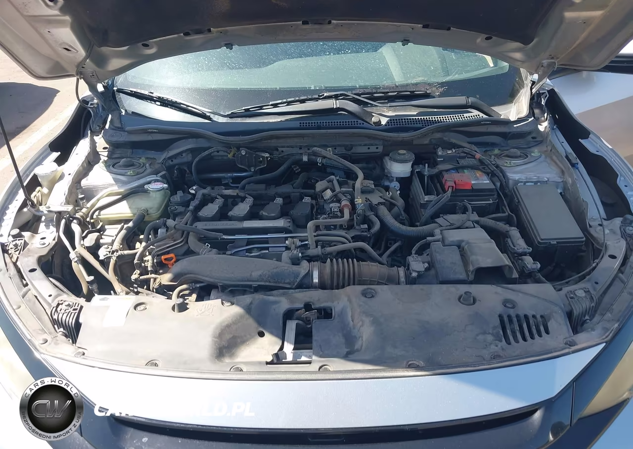 2017 Honda Civic Lx VIN:SHHFK7H29HU414263 - 10