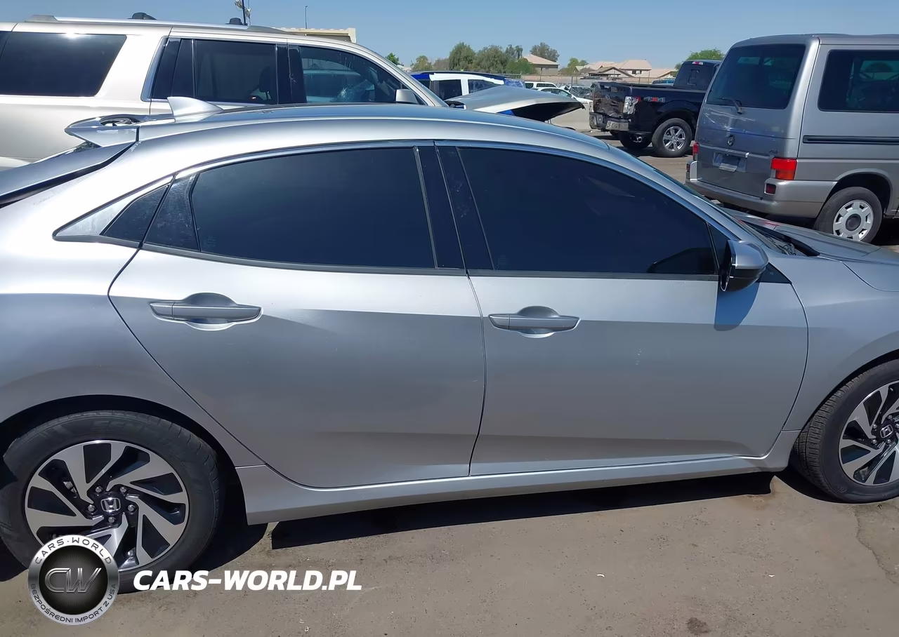2017 Honda Civic Lx VIN:SHHFK7H29HU414263 - 13