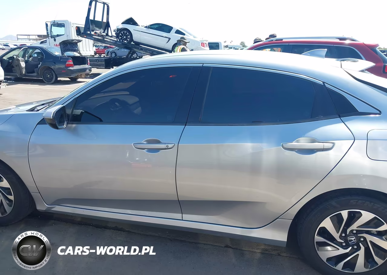 2017 Honda Civic Lx VIN:SHHFK7H29HU414263 - 14