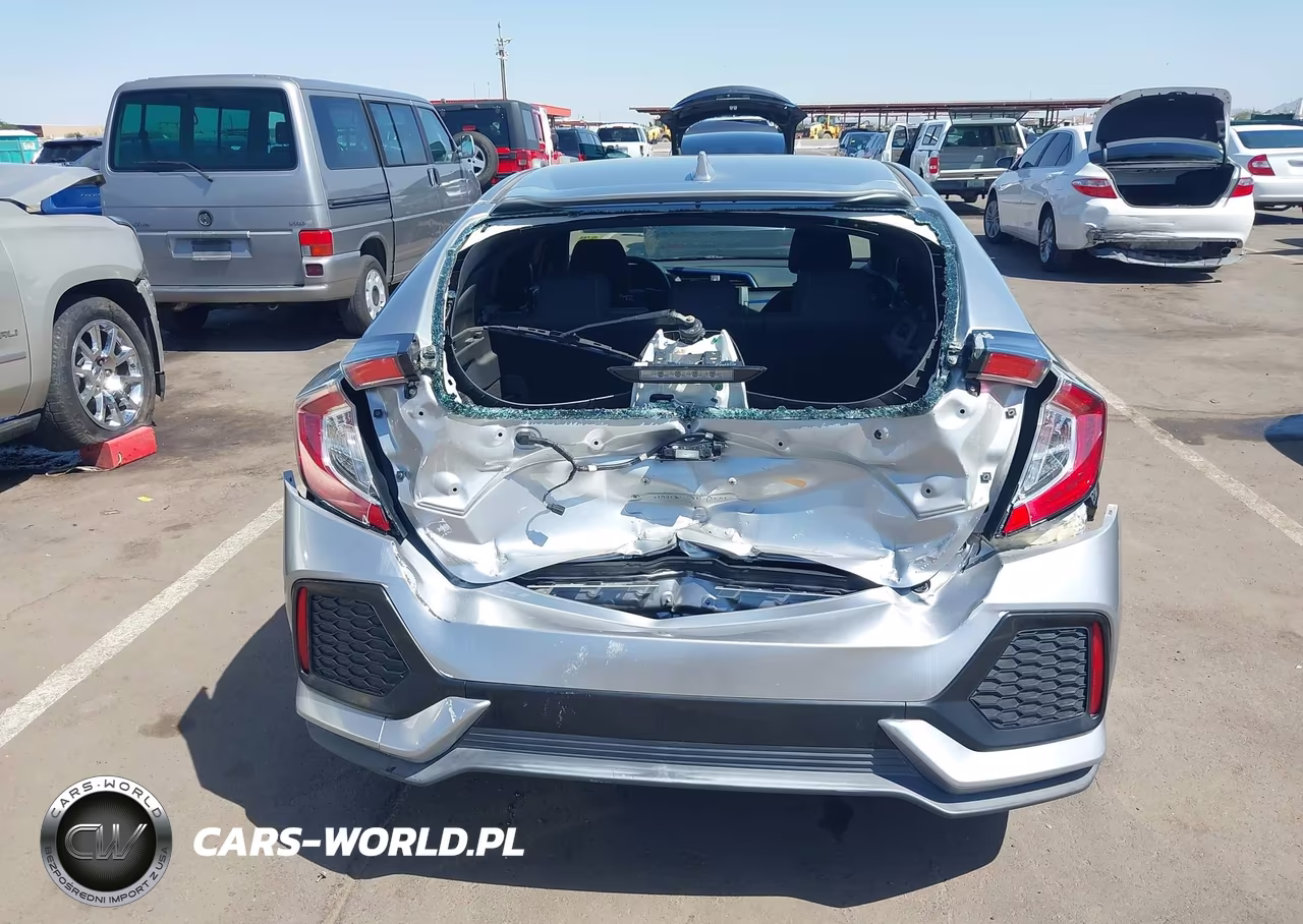 2017 Honda Civic Lx VIN:SHHFK7H29HU414263 - 16